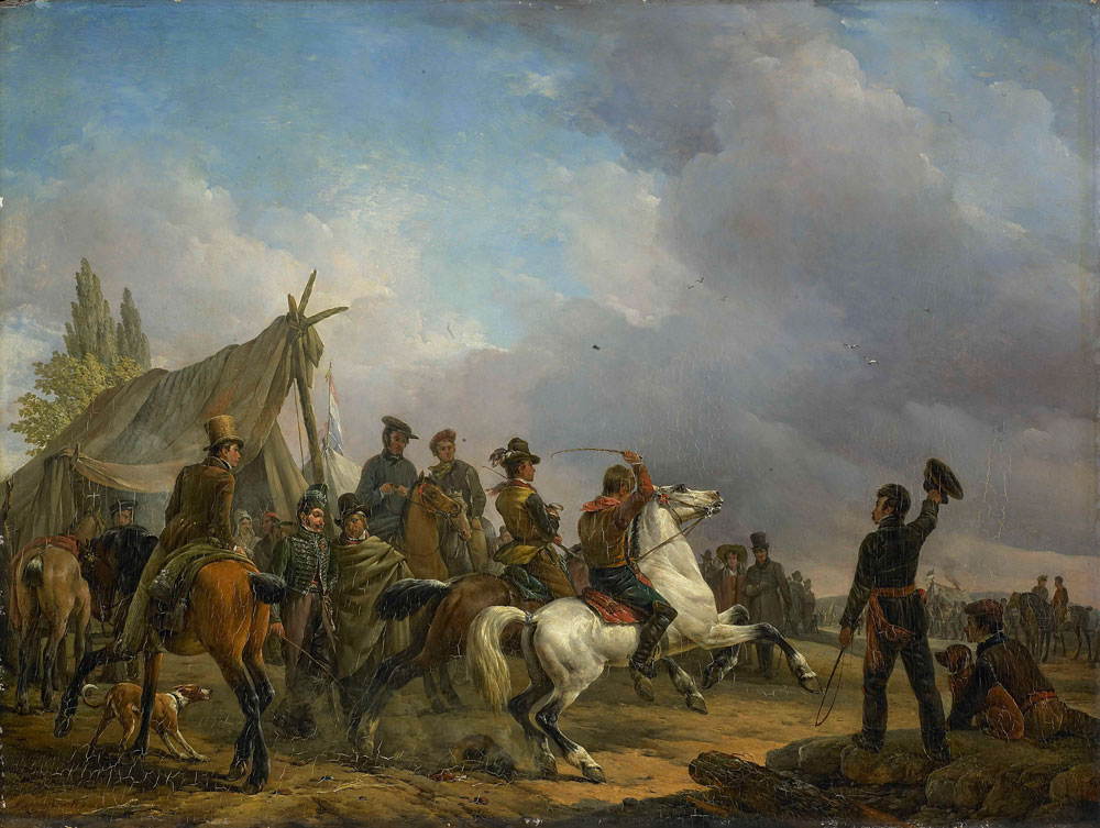 Joseph Moerenhout - The Horse Race