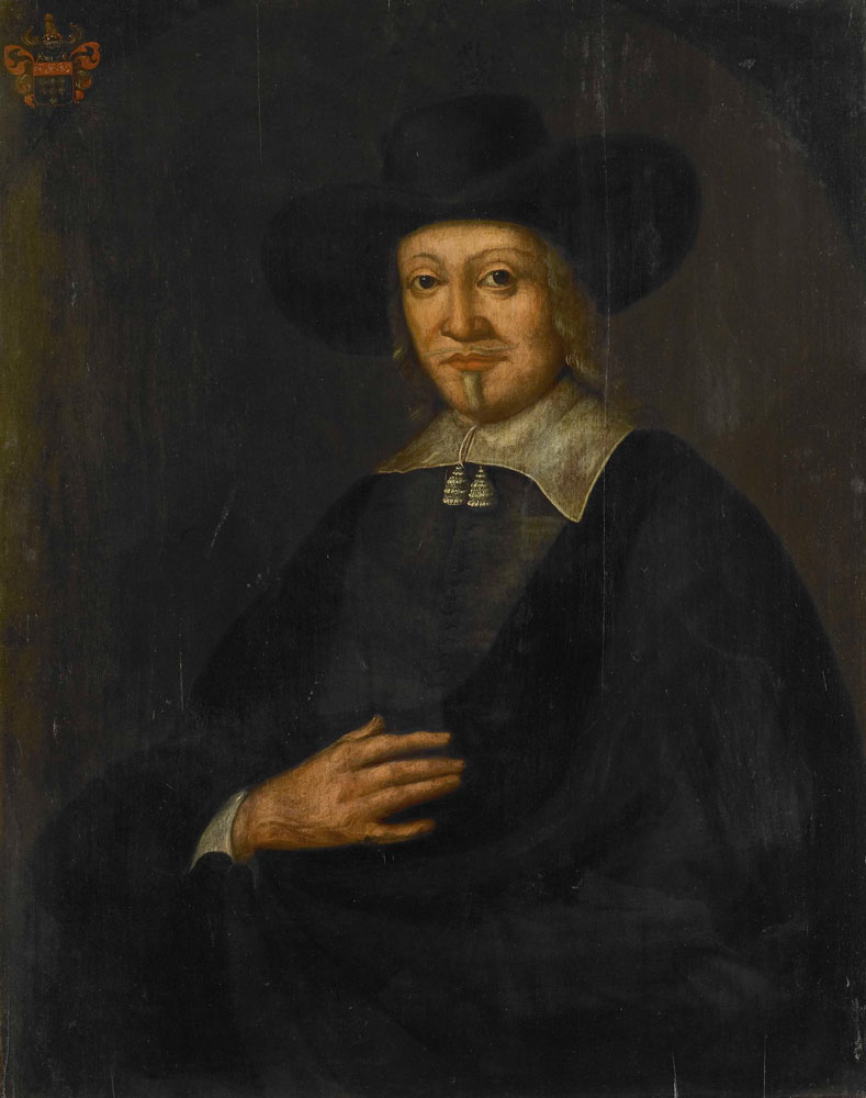 Anonymous - Portrait of Karel Reyniersz, Governor-General of the Dutch East Indies