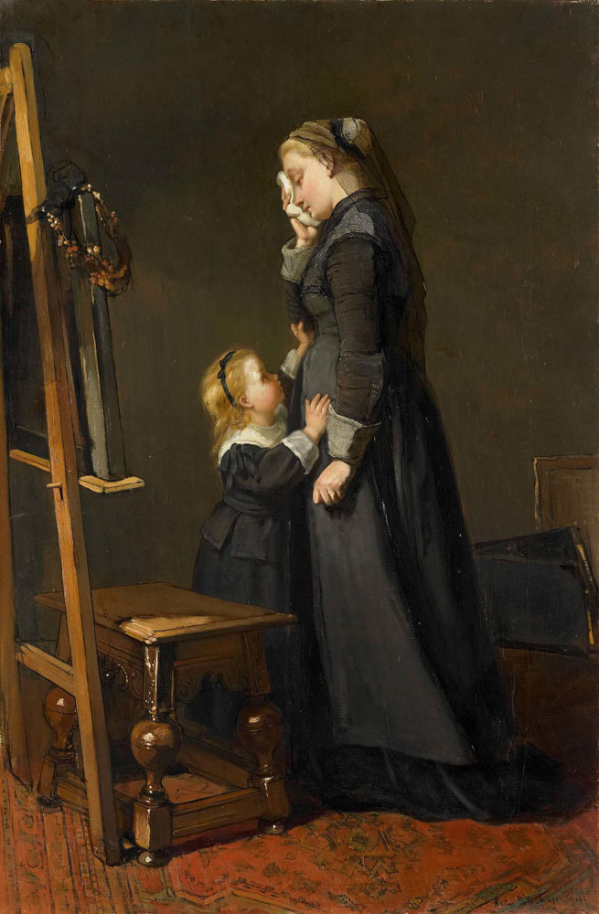 Kate Bisschop-Swift - The Widow of a Painter
