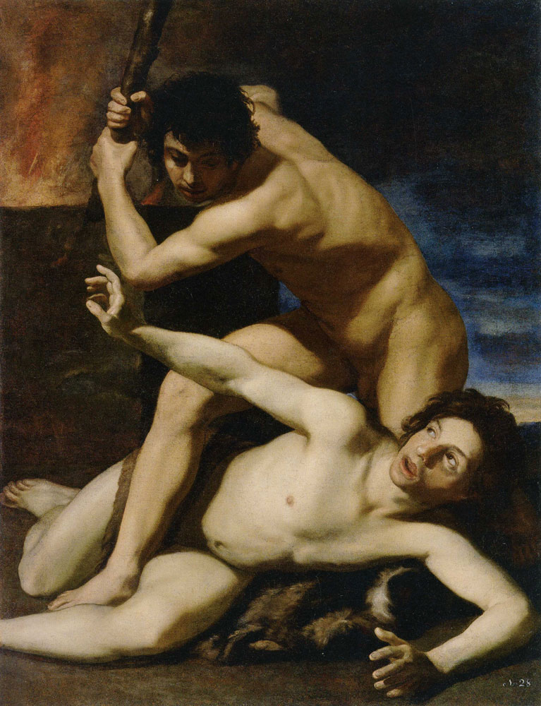 Bartolomeo Manfredi - Abel Slain by Cain