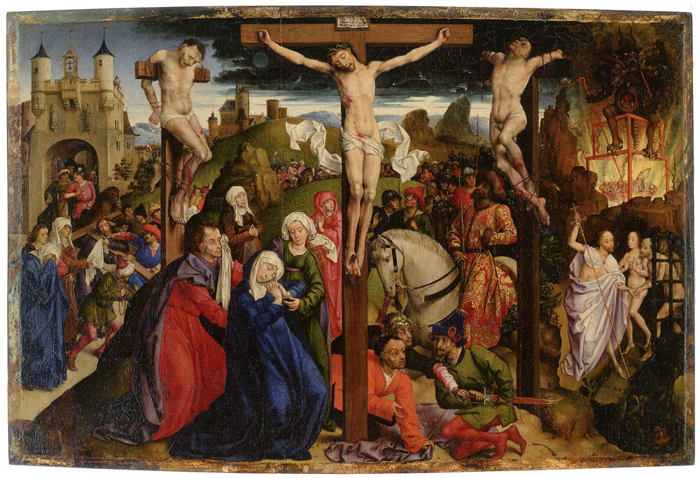Master of the Crucifixion of the Parlement de Paris - Crucifixion