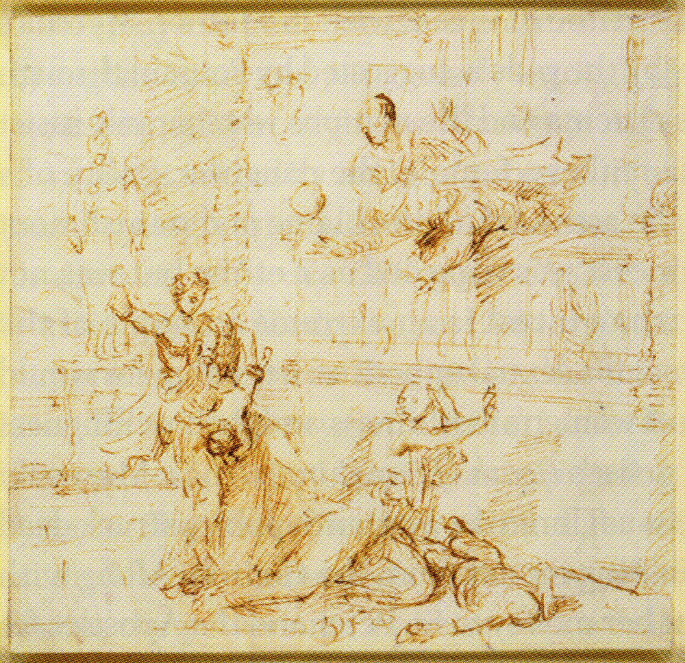 Nicolas Poussin - Medea Killing her Children
