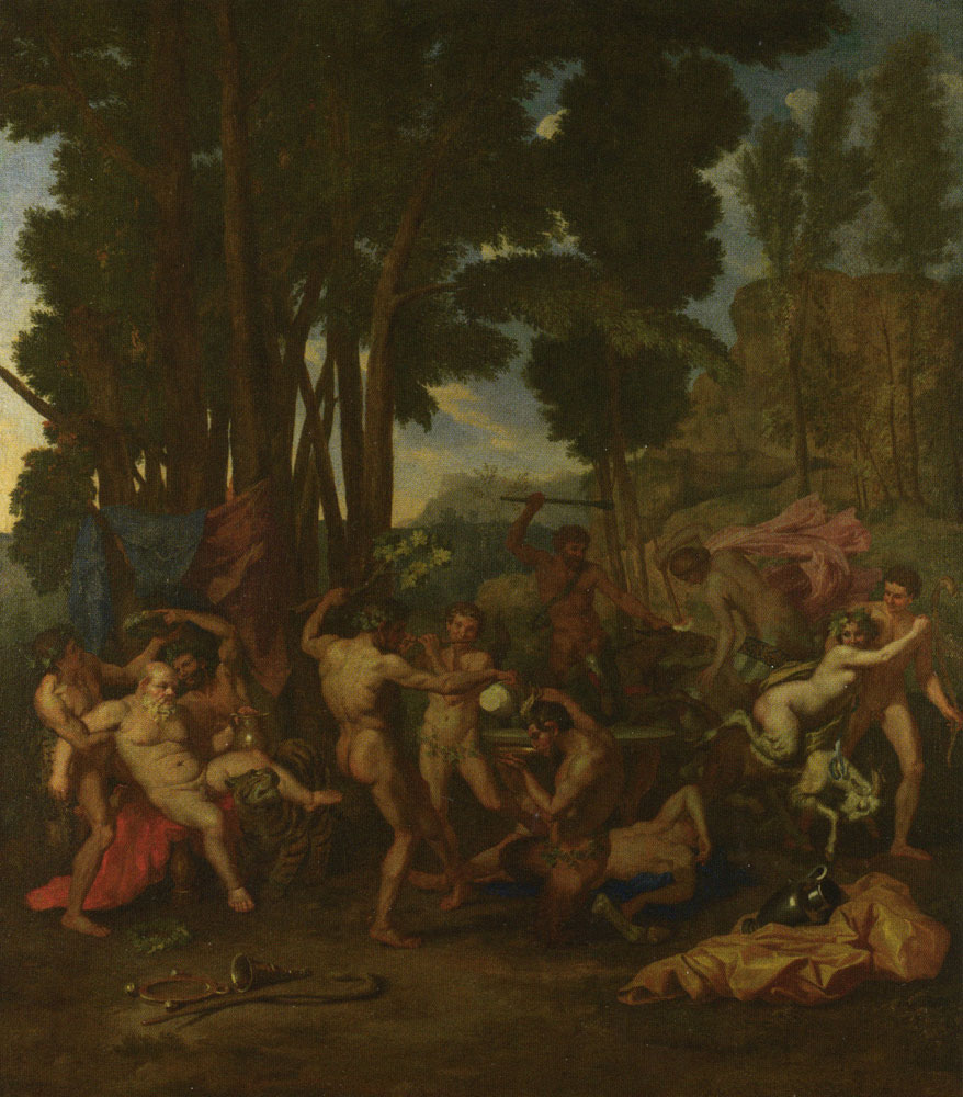 After Nicolas Poussin - Triumph of Silenus