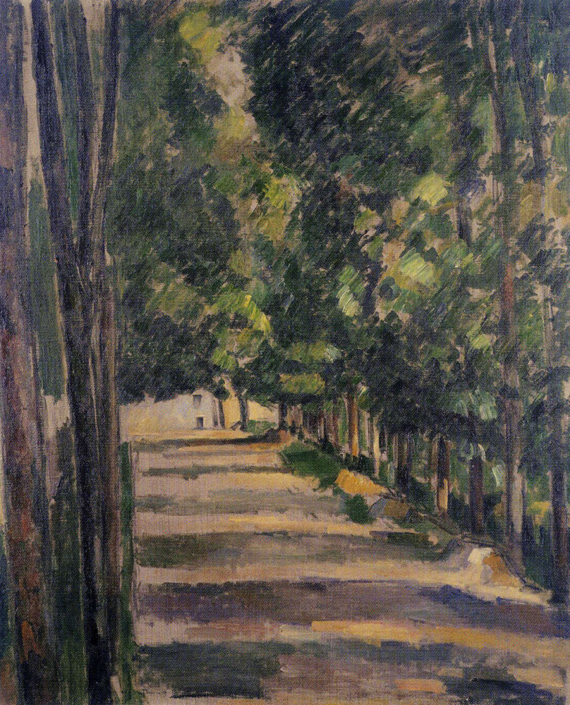 Paul Cezanne - The Avenue