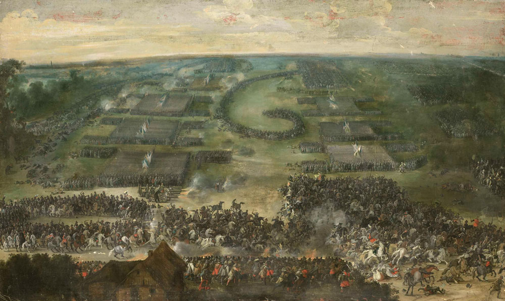 Peeter Snayers - The Battle of Fleurus, 1622