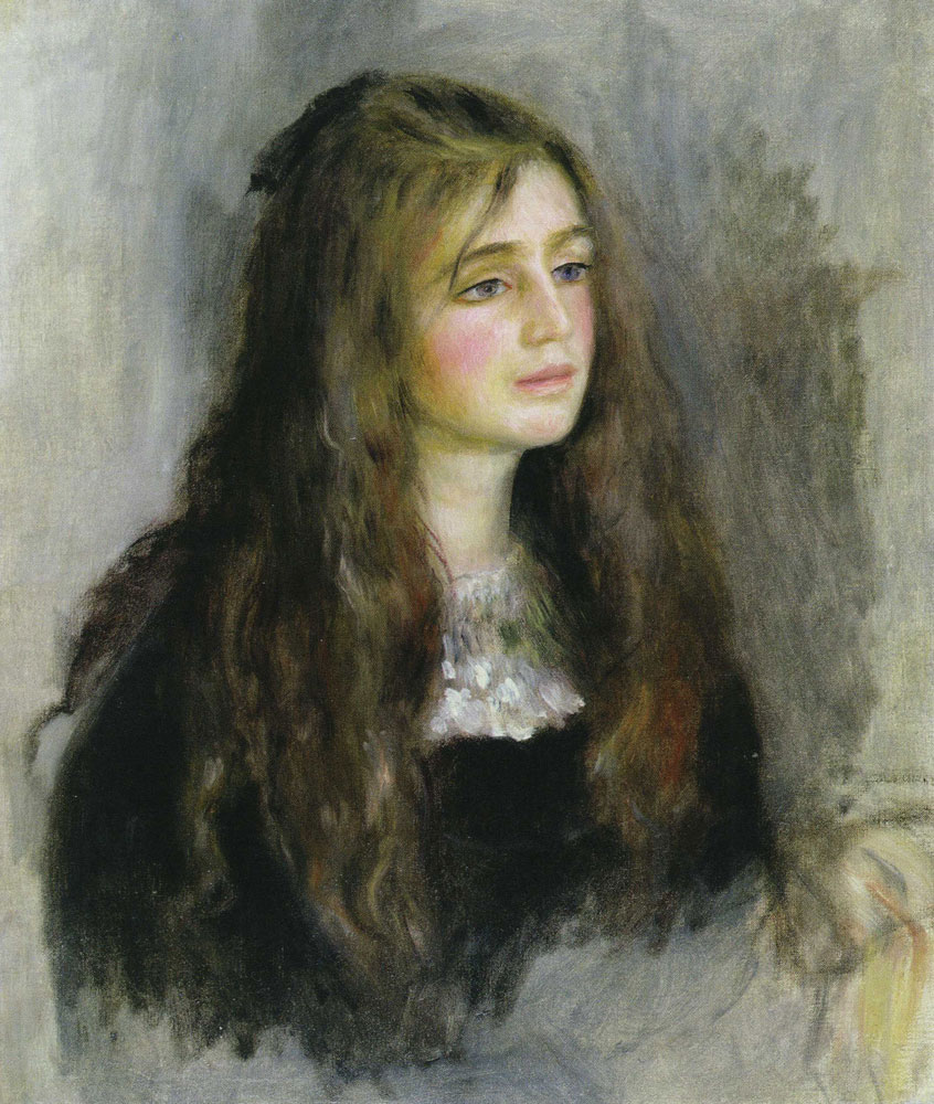 Pierre-Auguste Renoir - Portrait of Julie Manet