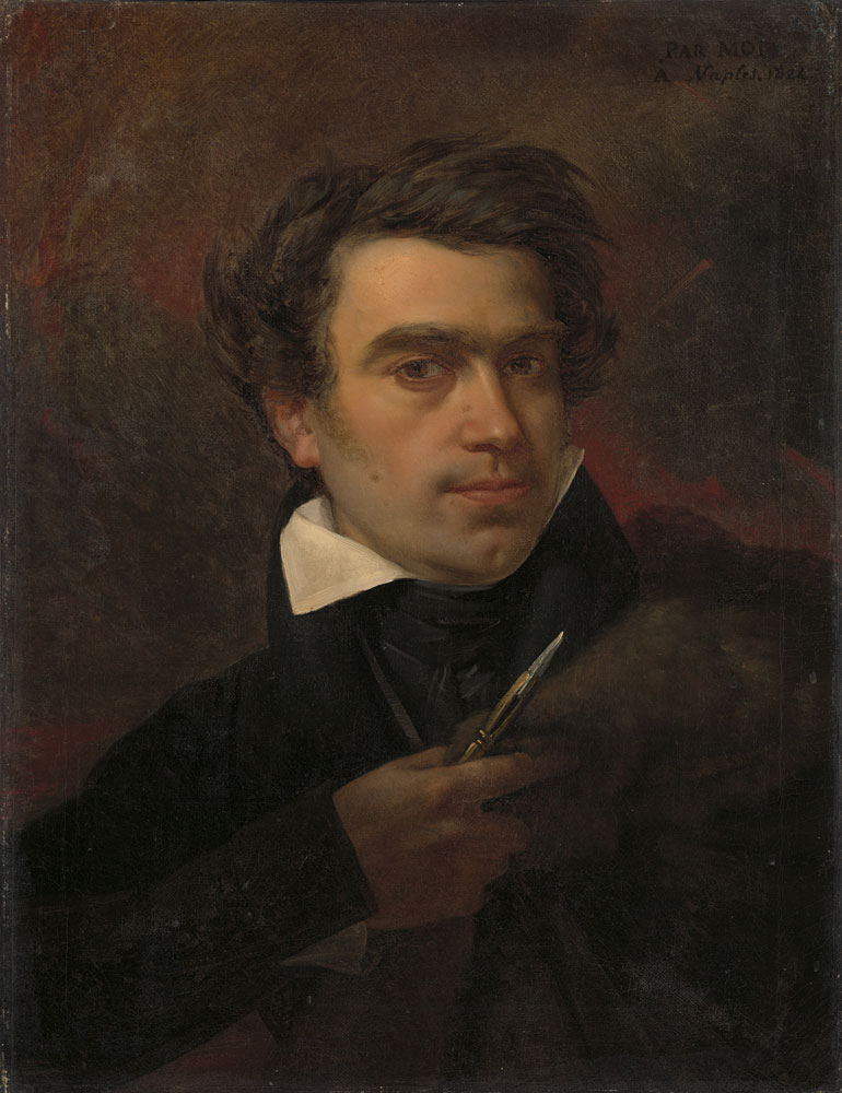 Pierre Van Hanselaere - Self Portrait