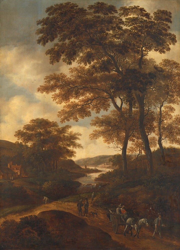 Pieter Jansz. van Asch - Wooded Landscape