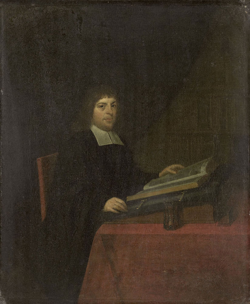Roelof Koets II - Portrait of a Minister