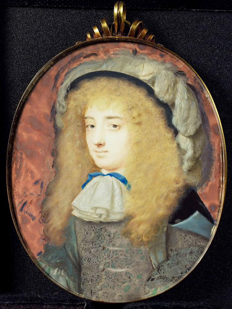 Samuel Cooper - Portrait of Frances Teresa Stuart (1647-1702), Duchess of Richmond and Lennox, in Male Costume