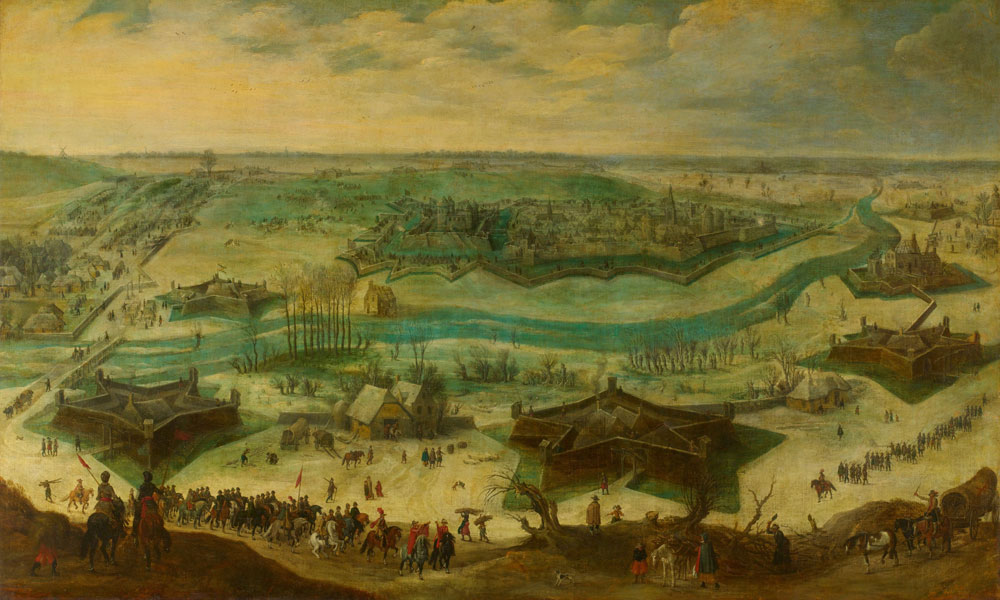 Sebastiaen Vrancx - The Siege of Jülich, 1621-22