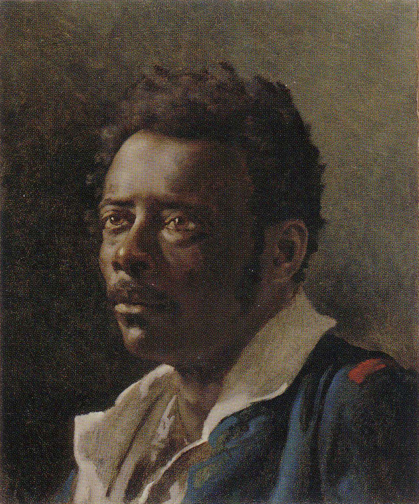 Théodore Géricault - Portrait Study