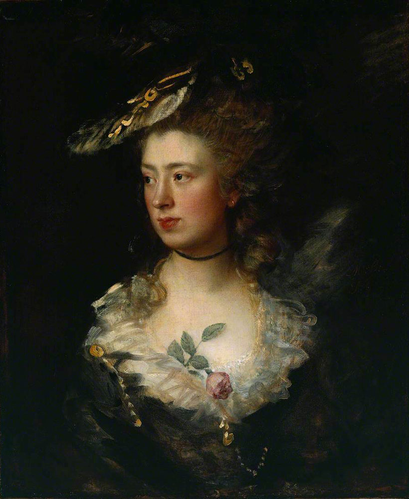 Thomas Gainsborough - The Artist's Daughter Mary