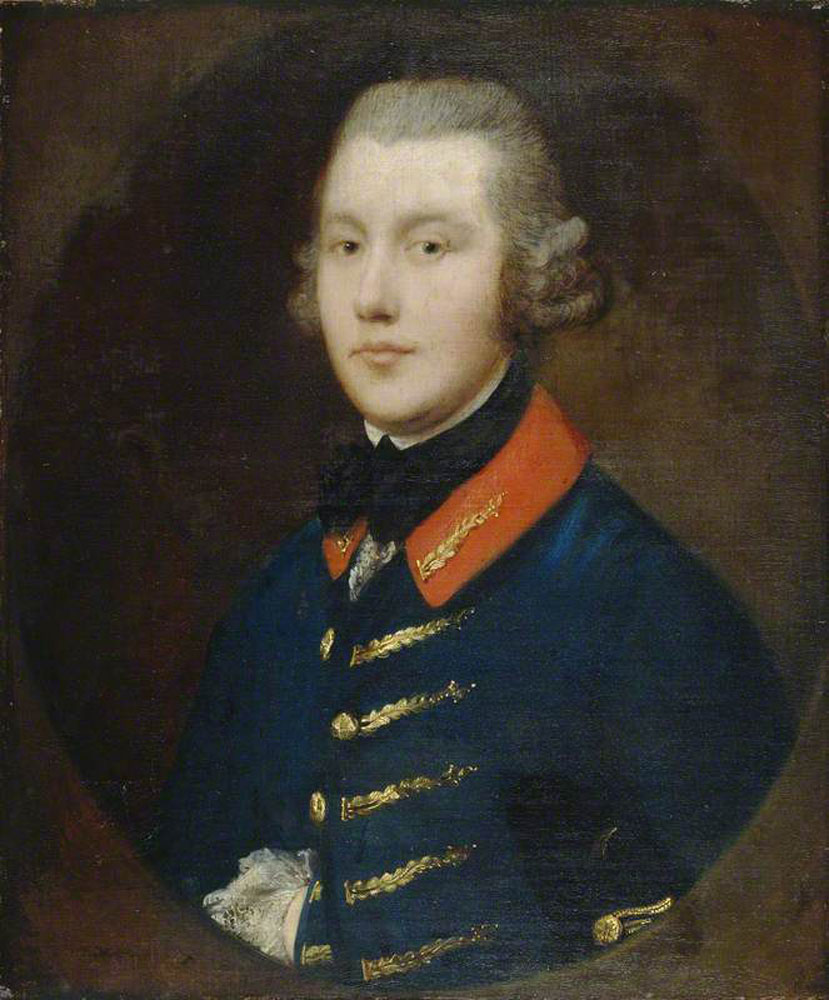 Thomas Gainsborough - Portrait of a Young Gentleman