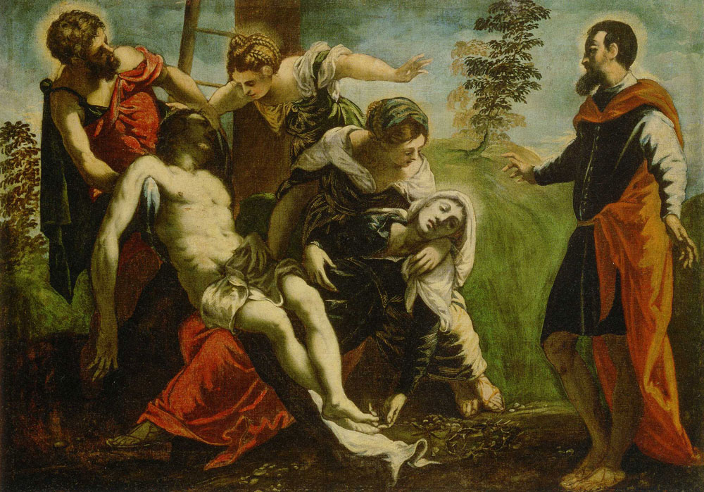 Tintoretto - Descent from the Cross