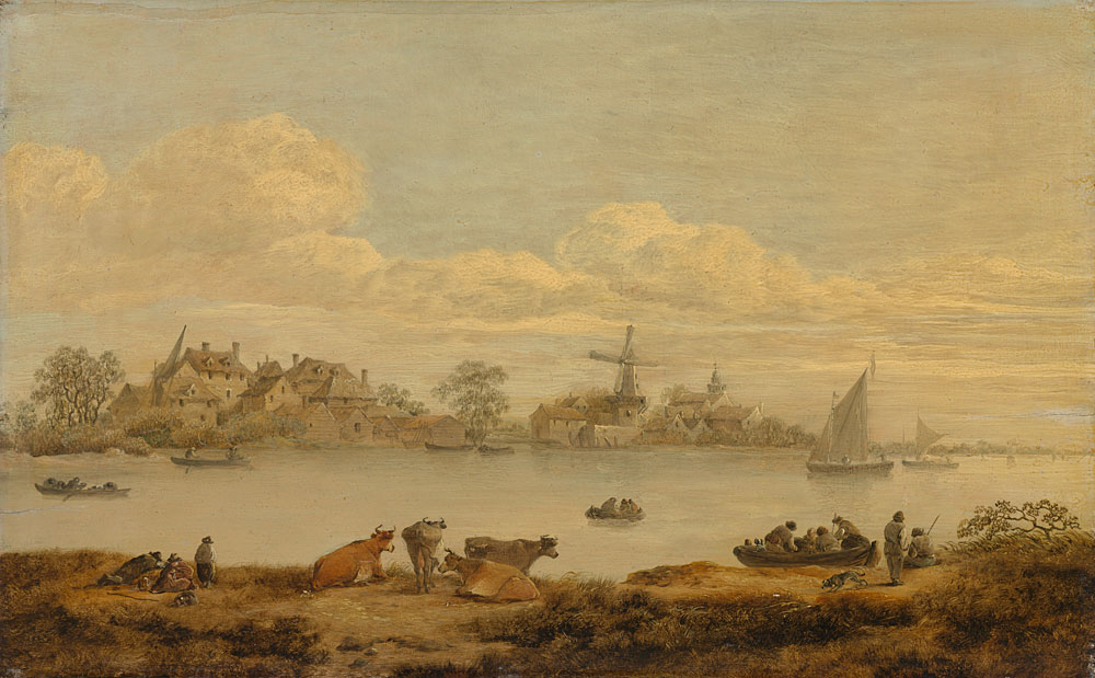 Anonymous - View of a River