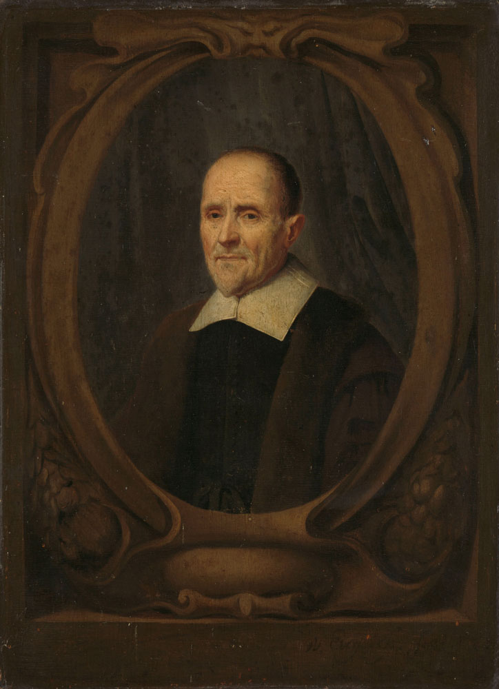Willem Eversdijck - Cornelis Fransz Eversdijck, Mathematician, Treasurer of Zeeland