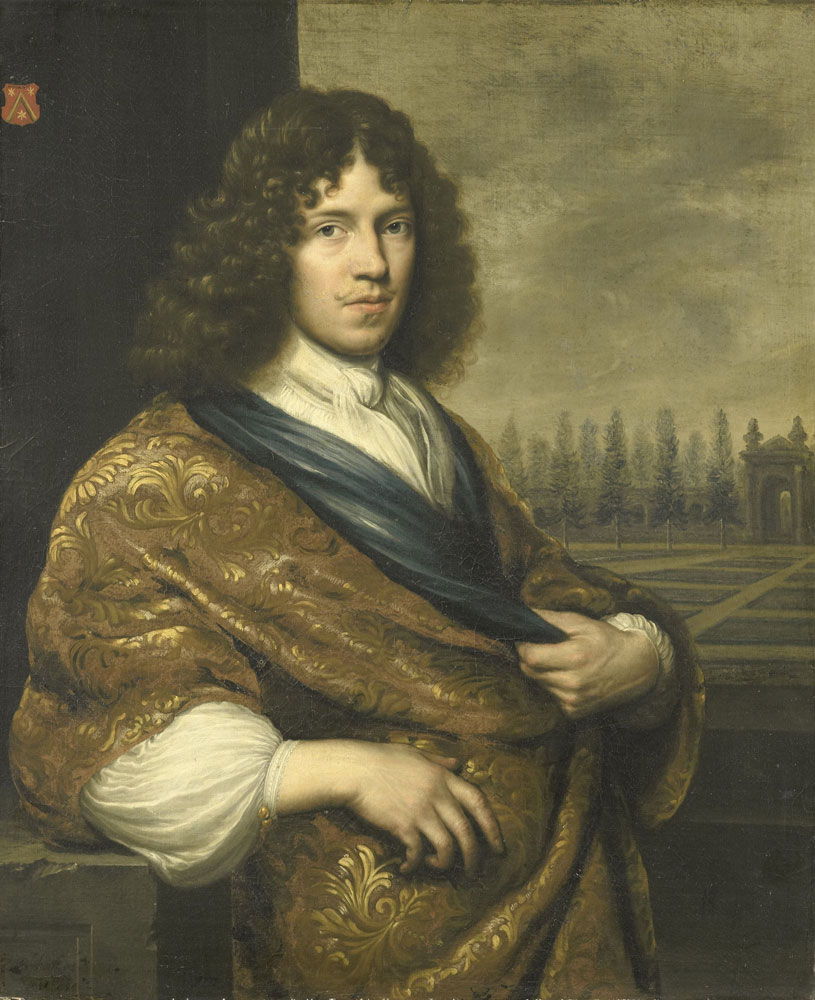 Zacharias Blijhooft - François Leidecker (1650-1718). Deputy of the Exchequer of Zeeland