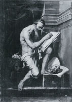 Adriaen Thomasz. Key Saint Jerome in His Study