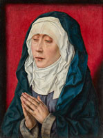 Albrecht Bouts Mary in Mourning at Prayer