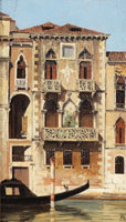 Antonietta Brandeis Palazzo on the Canal, Venice