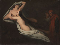 Ary Scheffer Dante and Virgil Meeting the Shades of Francesca da Rimini and Paolo