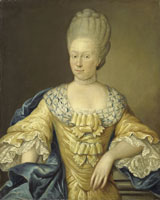 August Christian Hauck - Adriana Johanna van Heusden, Wife of Johan Arnold Zoutman