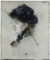 Berthe Morisot Mlle. Louise Riesener
