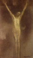 Eugène Carrière Crucifixion