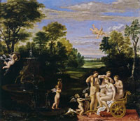 Francesco Albani The Toilet of Venus