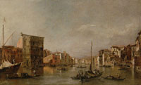 Francesco Guardi The Grand Canal, Venice