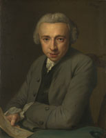 George van der Mijn Portrait of Louis Métayer Phz., Goldsmith and Art Collector