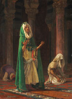 Gustave Boulanger - In the mosque  