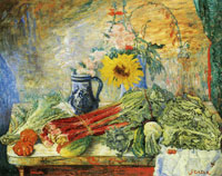 James Ensor Flowers and Vegetables