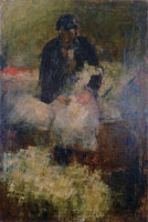 James Ensor The Wool Carder