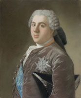 Jean-Etienne Liotard Louis de Bourbon, Dauphin of France
