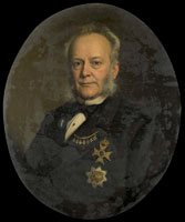 Johan Heinrich Neuman Pieter Mijer (1812-81). Gouverneur-generaal van Nederlands Oost Indië