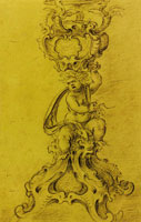 Attributed to Johannes Lutma Design for a 