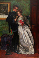 John Everett Millais and William Henry Millais The Black Brunswicker