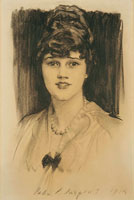 John Singer Sargent Portrait of Constance Coolidge