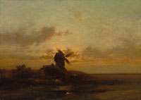 Jules Dupré The Windmill