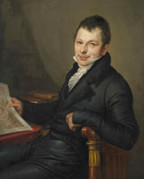 Mattheus Ignatius van Bree Johannes Hermanus Molkenboer (1773-1834). Art Collector