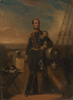 Nicolaas Pieneman Portrait of Hendrik, Prince of the Netherlands