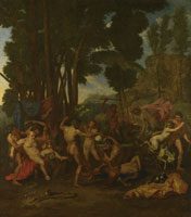 After Nicolas Poussin Triumph of Silenus