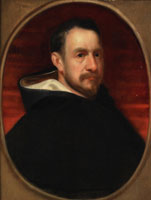 Circle of Sir Peter Paul Rubens Portrait of a Dominican monk