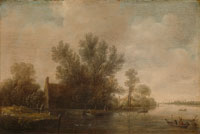 Pieter Jansz. van Asch River Landscape