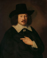 Pieter Dubordieu - Portrait of a Man