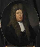 Pieter van der Werff Portrait of Adriaen Paets, Director of the Rotterdam Chamber of the Dutch East India Company, elected 1668