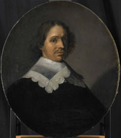 Pieter van der Werff Portrait of Paulus Verschuur, Served seven terms as Burgomaster of Rotterdam and also Director of the Rotterdam Chamber of the East India Company, elected 1651