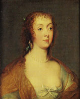 Attributed to Remigius van Leemput Elizabeth Savage, Lady Thimbleby
